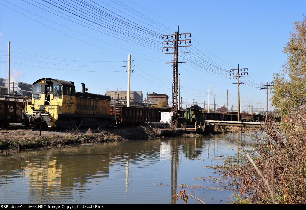 Working Along the Canal